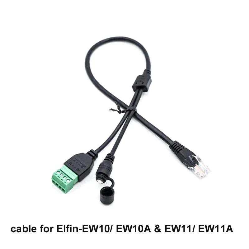   ȯ ̺ ĳ, Elfin-EW10A EW11A Elfin-EE10A EE11A RJ45 RS232 RS485 ̽
